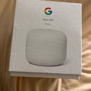 Google Nest Wifi in White